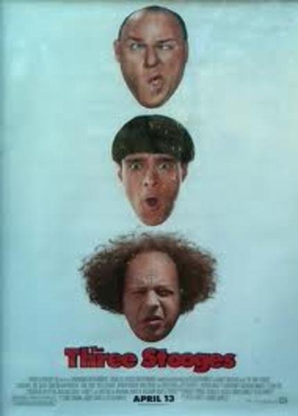 Review:  THE THREE STOOGES pointlessly nyuks it up okay